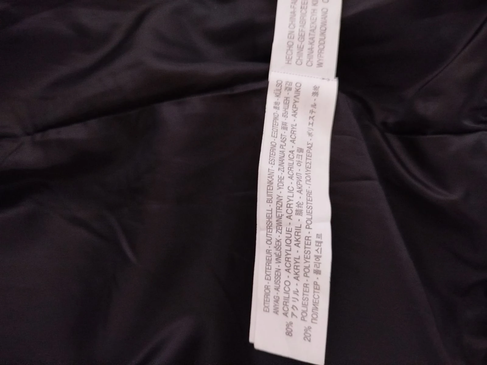 Chaleco peludo zara tamanho 13/14 anos tamanho adulto XL – photo 14